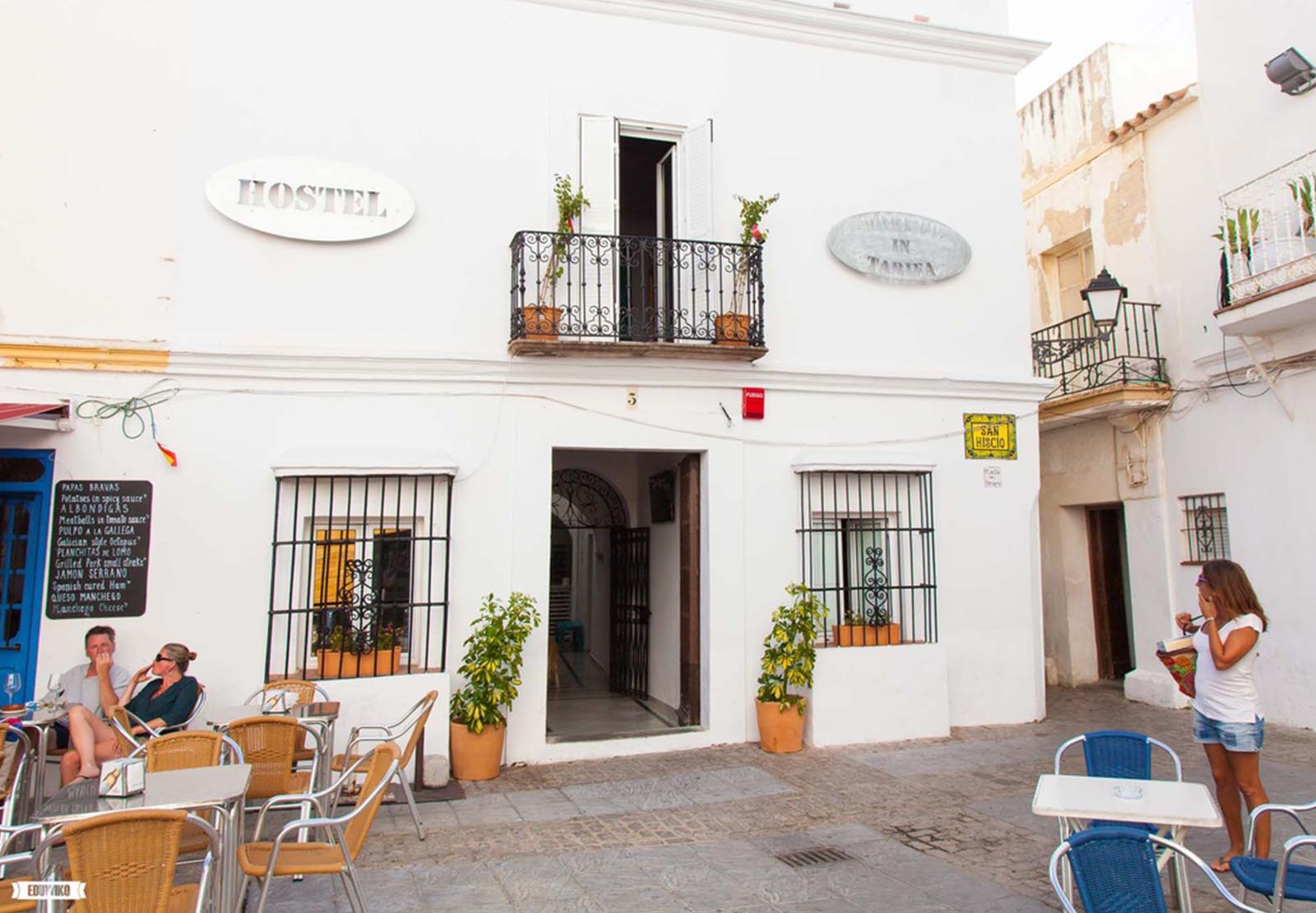 Hostel Wake Up in Tarifa